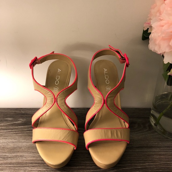 Aldo platform heels - Picture 2 of 8